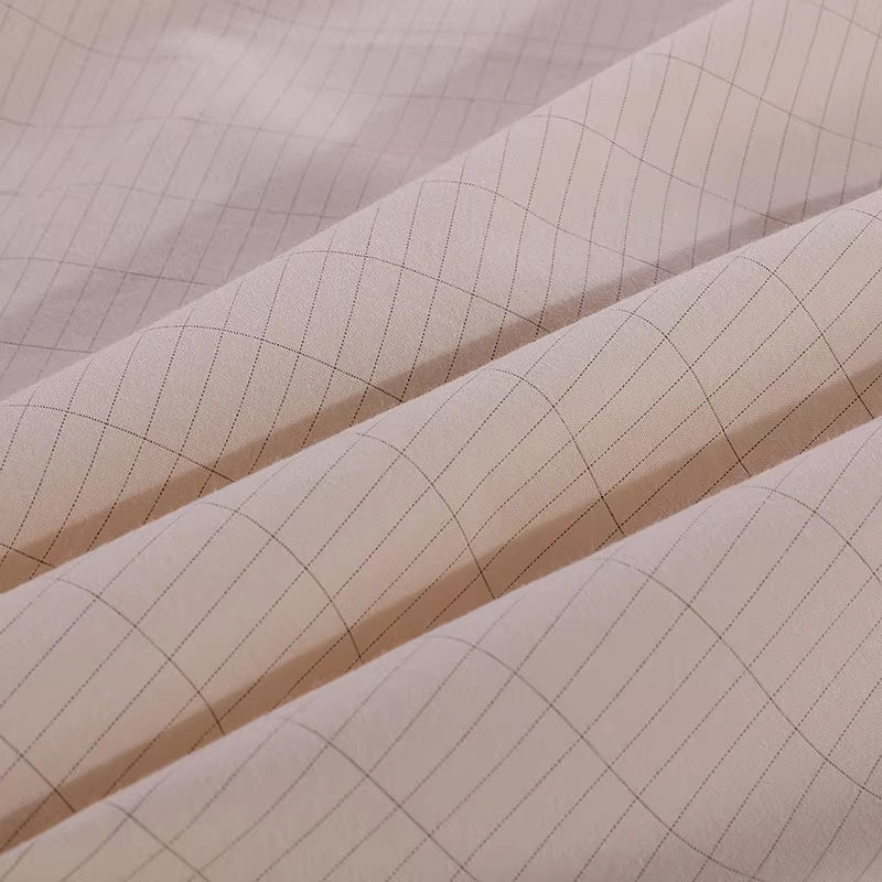 Good for Sleeping Grounded Half Bed Sheet 90*265Cm with Grounding Connection Cord - Silver Antimicrobial Conductive