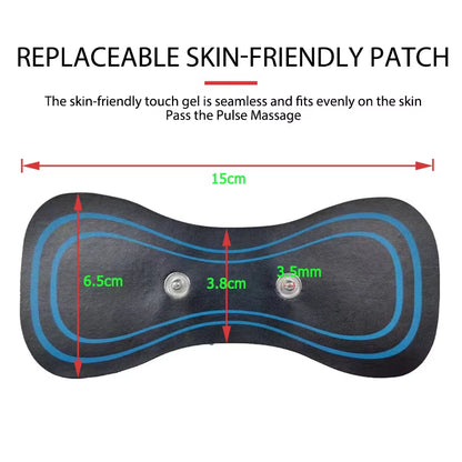 Gel Pads for EMS Neck Massager Trainer Hip Exerciser Replacement Body Massager Patch Muscle Stimulator Sticker Gels Accessories