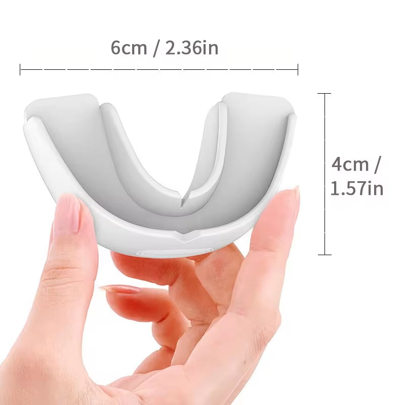 Anti Snoring Mouth Guard Braces Anti-Snoring Device anti Snore from for Men Women Sleep Better Less Mouth Breathing Aid Apnea