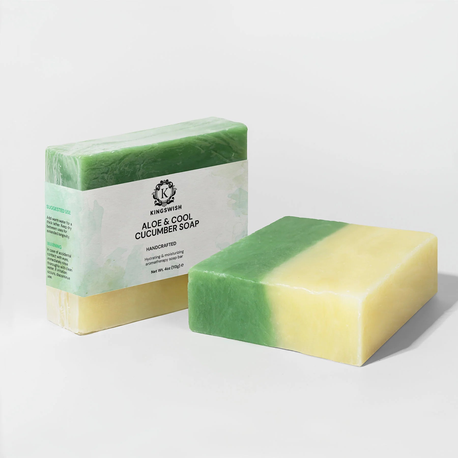 Aloe & Cool Cucumber Soap