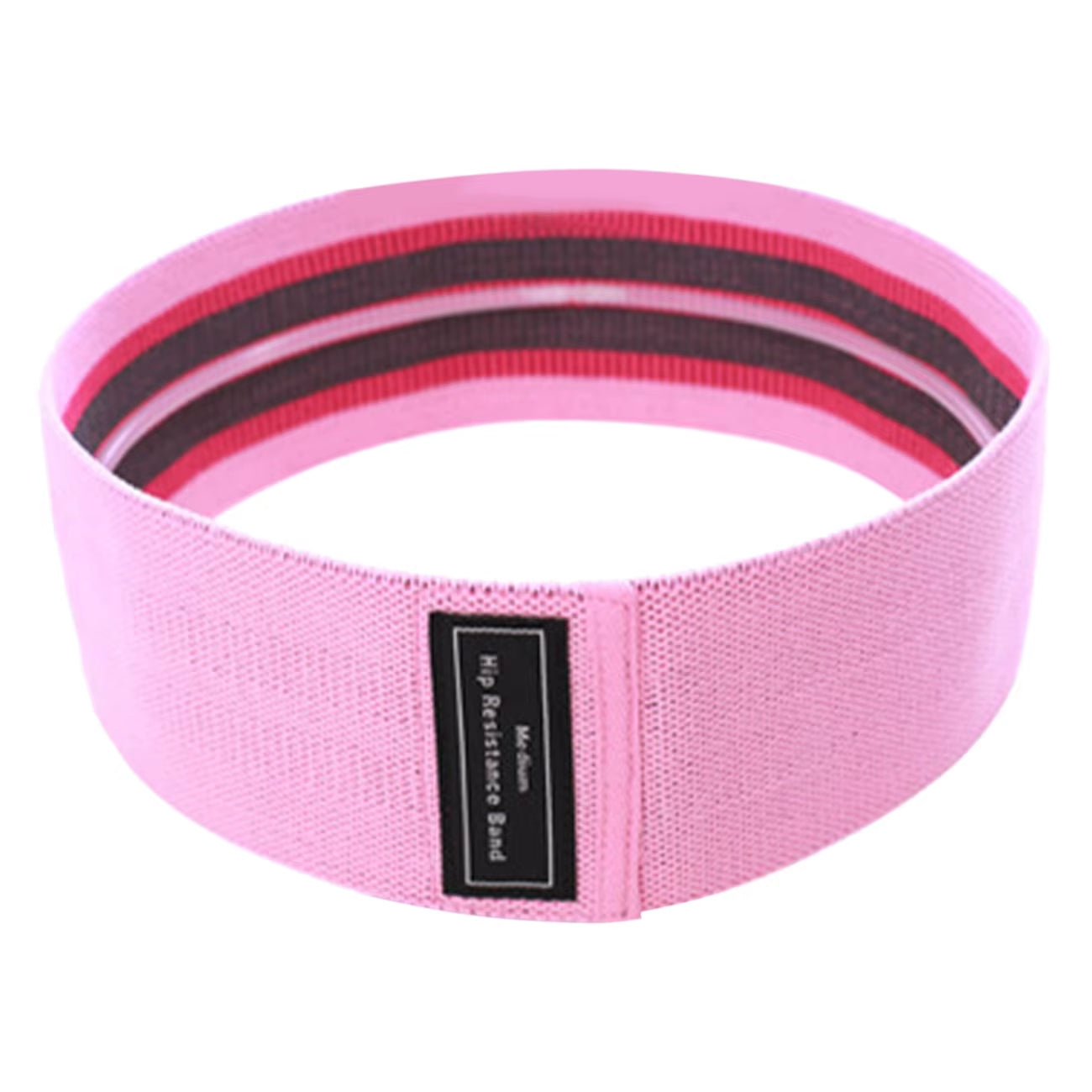 Fitness Resistance Band Buttocks Expansion Fitness Cloth Rubber Band Elastic Expander Suitable for Home Exercise Sport Equipment