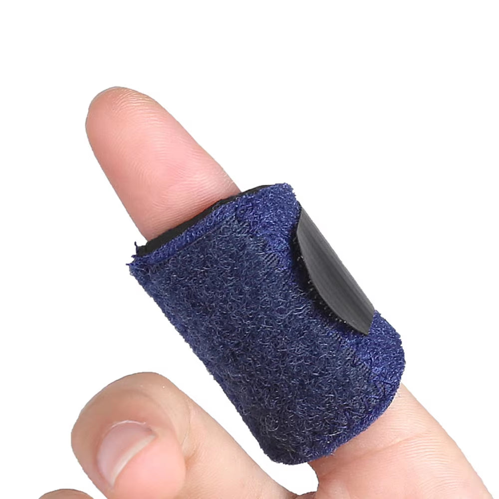 Adjustable Finger Splint Brace, Built-In Aluminum Alloy, Mallet Finger Brace for All Fingers Tendon Release & Pain Relief