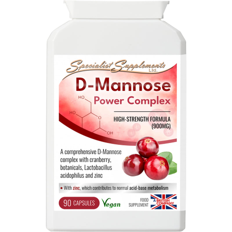 D-Mannose Power Complex Specialist Supplements 90 Capsules