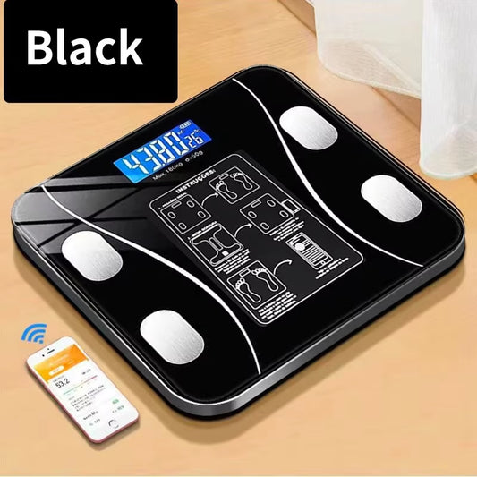 Intelligent Body Fat Scale Charging Electronic Weighing Scale Household Scale Bluetooth Adult Fat Scale Weigh