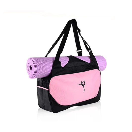 Quality Multifunctional Yoga Mat Backpack Waterproof Shoulder Carriers Yoga Bag Gym Bag Sports Bag without Yoga Mat