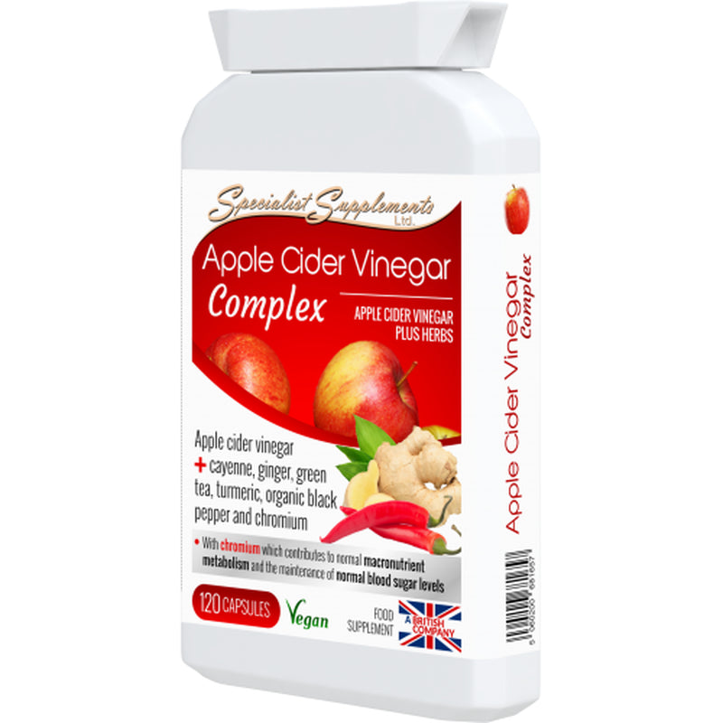 Apple Cider Vinegar Complex X 120 Capsules; Specialist Supplements