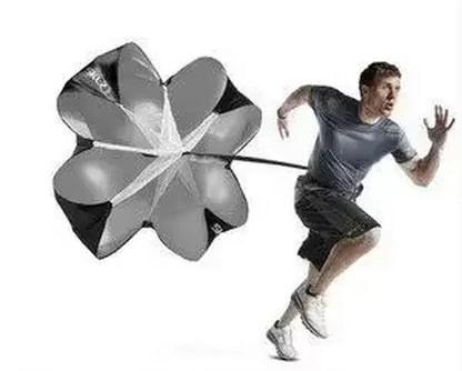 Speed Training Running Drag Parachute Soccer Training Fitness Equipment Speed Drag Chute Physical Training Equipment