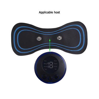 Gel Pads for EMS Neck Massager Trainer Hip Exerciser Replacement Body Massager Patch Muscle Stimulator Sticker Gels Accessories