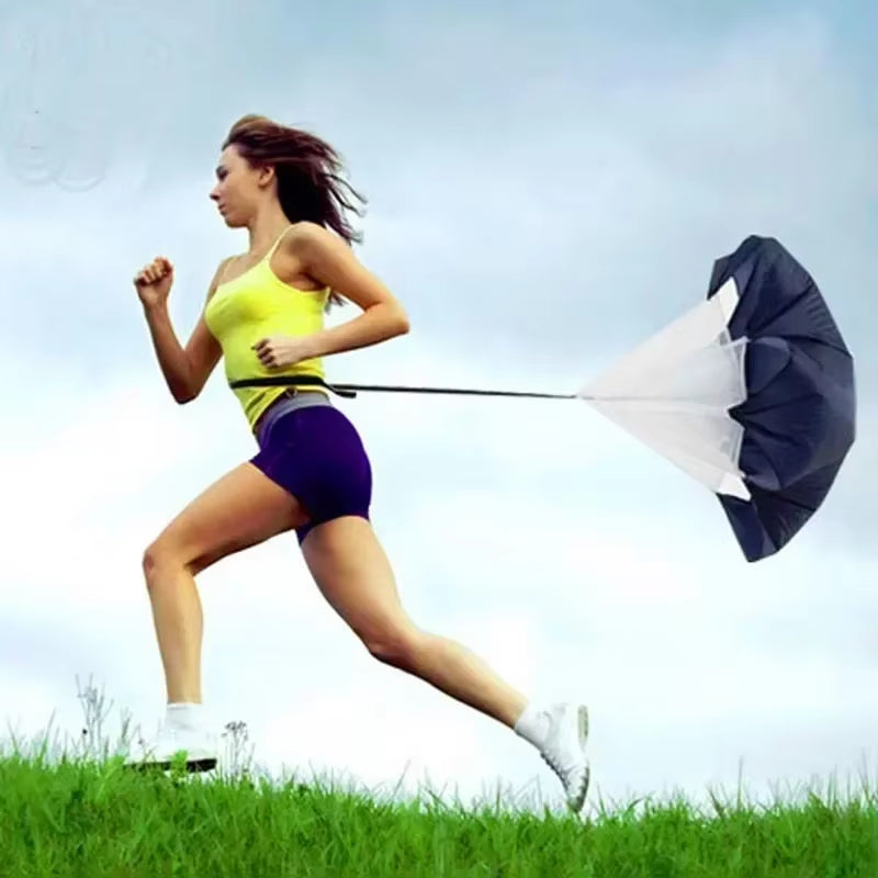 Speed Training Running Drag Parachute Soccer Training Fitness Equipment Speed Drag Chute Physical Training Equipment