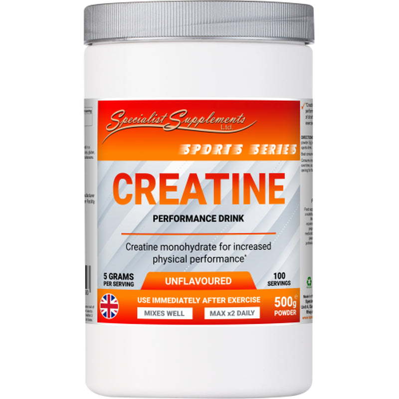 Specialist Supplements Creatine (CMH500) Powder